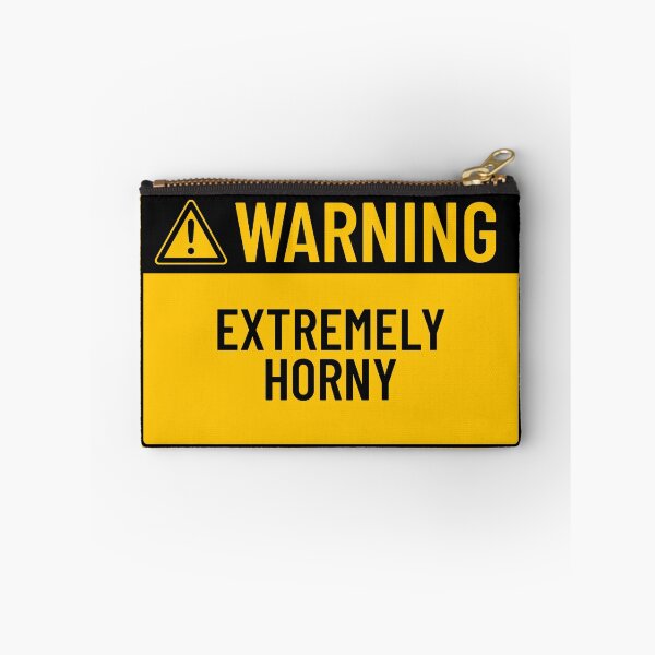 Item preview, Warning: Extremely Horny designed and sold by mr-k-store.