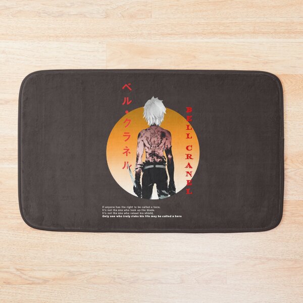 Item preview, Bell-Cranel-T-Shirt-Anime-From-Dungeon-Ni-Deai-Wo-Motomeru-No-Wa-Machigatteiru-Darou-Ka-Danmachi-T-Shirt-2 designed and sold by RaaMuukk1.
