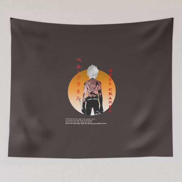 Item preview, Bell-Cranel-T-Shirt-Anime-From-Dungeon-Ni-Deai-Wo-Motomeru-No-Wa-Machigatteiru-Darou-Ka-Danmachi-T-Shirt-2 designed and sold by RaaMuukk1.