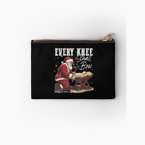 Item preview, Knee Christmas Every Vintage Jesus Quote Holiday Bow Shall Christian designed and sold by JackyEstera.
