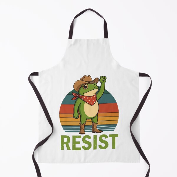 Item preview, Resist Funny Frog Quote Portland Frogs 90s Protest designed and sold by MiroslaWeidno.