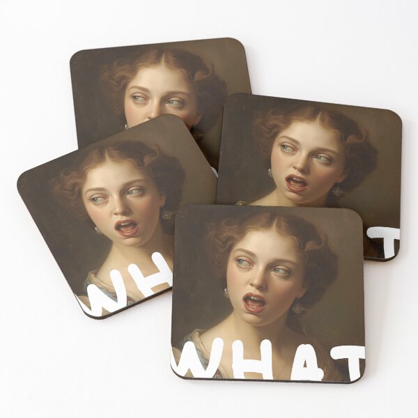 Item preview, Classic Shock Expression – WHAT?! designed and sold by kotjapuhouse.