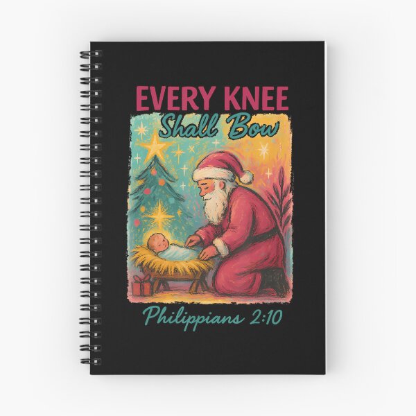 Item preview, Knee Bow Christian Jesus Every Holiday Shall Vintage Christmas Quote designed and sold by JackyEstera.