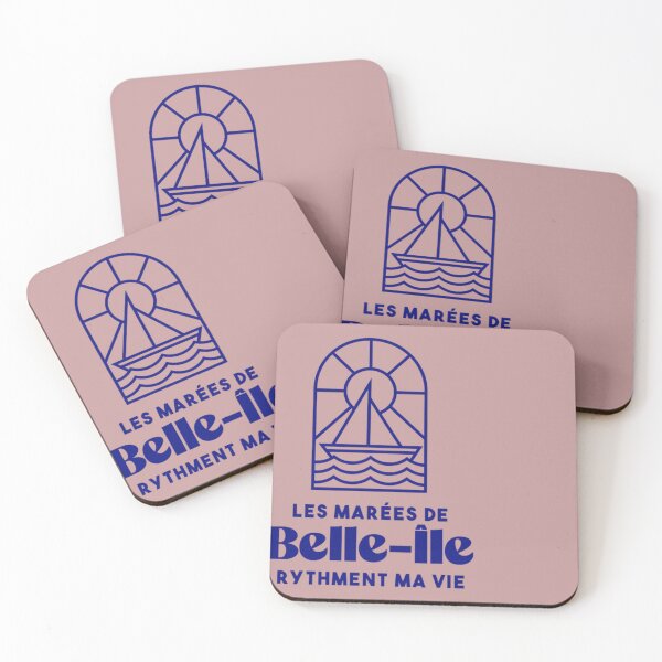 Item preview, Belle-Ile-The-Tides-Punctuate-My-Life---Brittany-Morbihan-56-Sea-Holidays-Beach designed and sold by RaaMuukk1.