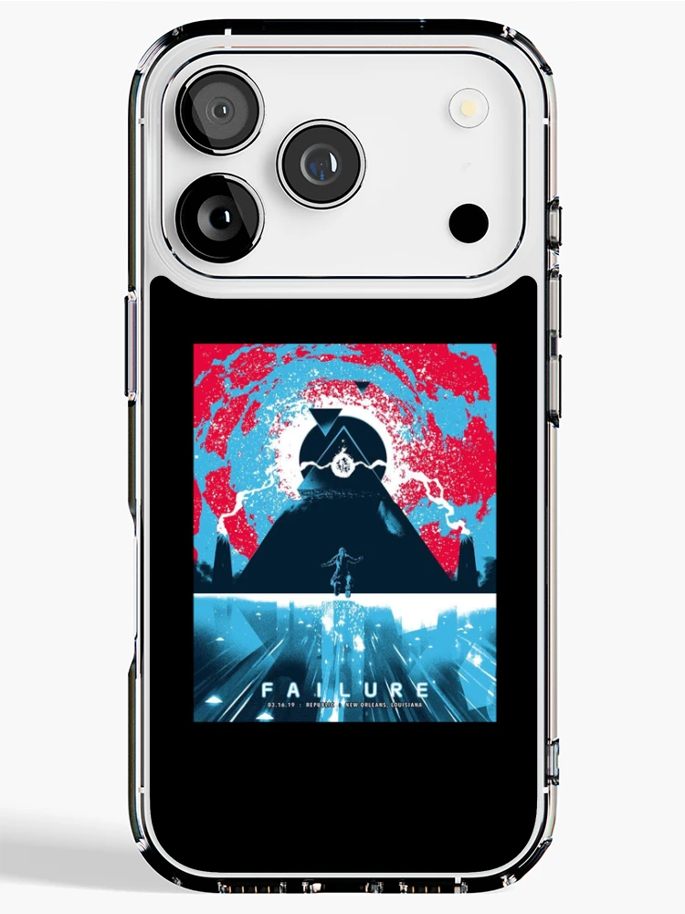 Thumbnail 1 of 5, iPhone Case, Failure Band designed and sold by BrodieBouges.