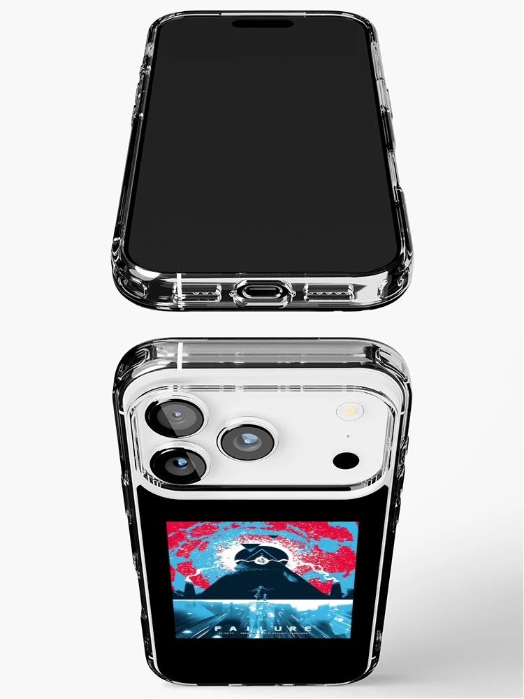Thumbnail 3 of 5, iPhone Case, Failure Band designed and sold by BrodieBouges.