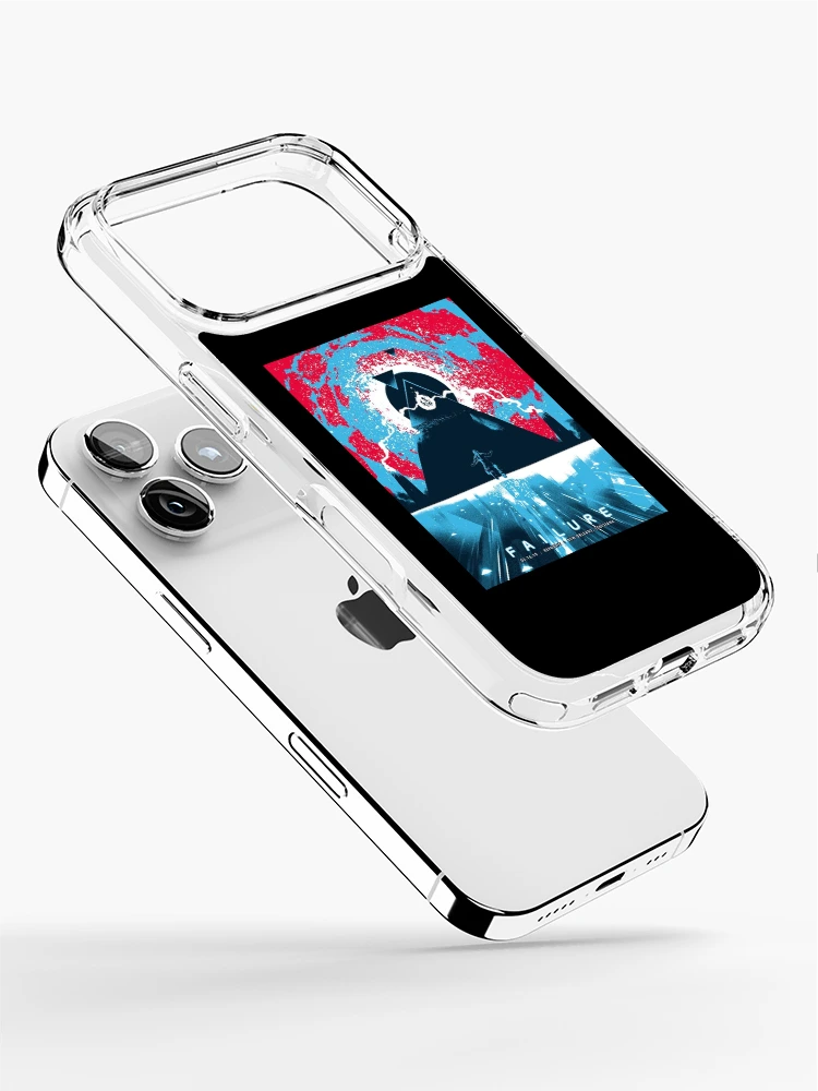 Thumbnail 2 of 5, iPhone Case, Failure Band designed and sold by BrodieBouges.