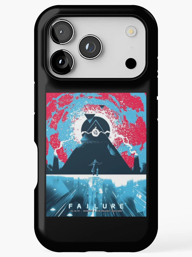 Thumbnail 1 of 4, iPhone Case, Failure Band designed and sold by BrodieBouges.
