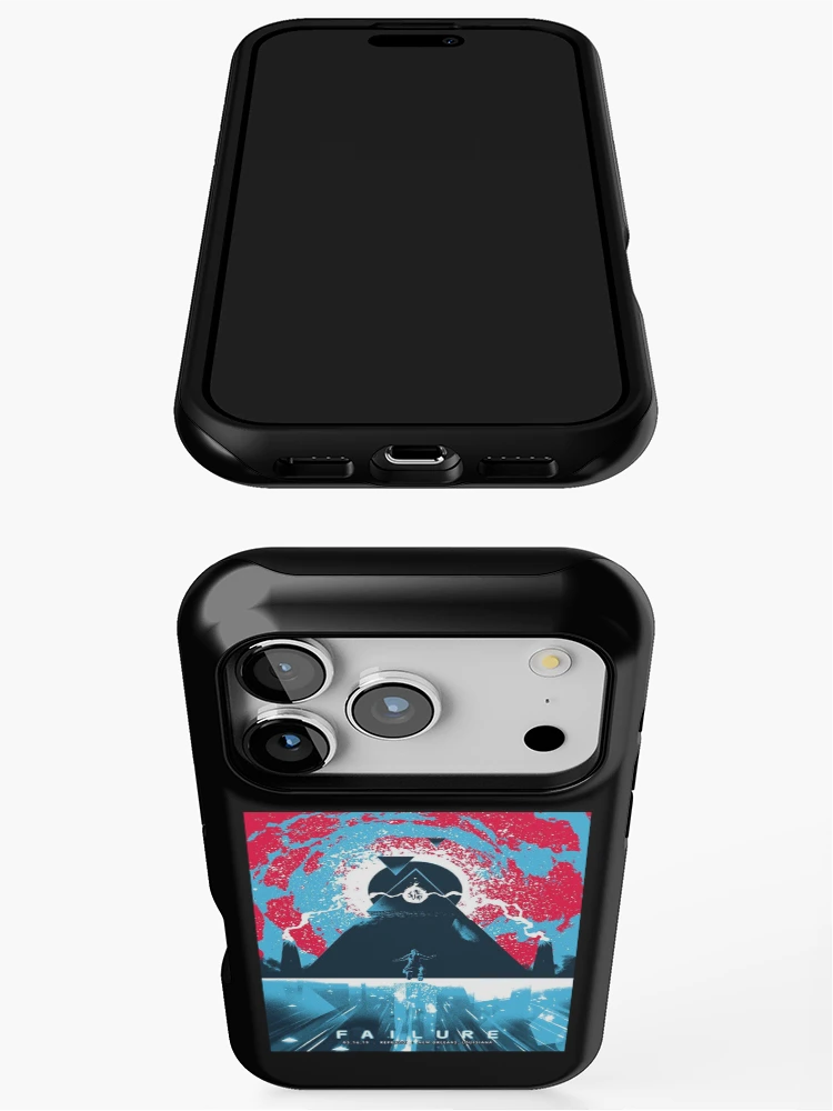 Thumbnail 3 of 4, iPhone Case, Failure Band designed and sold by BrodieBouges.