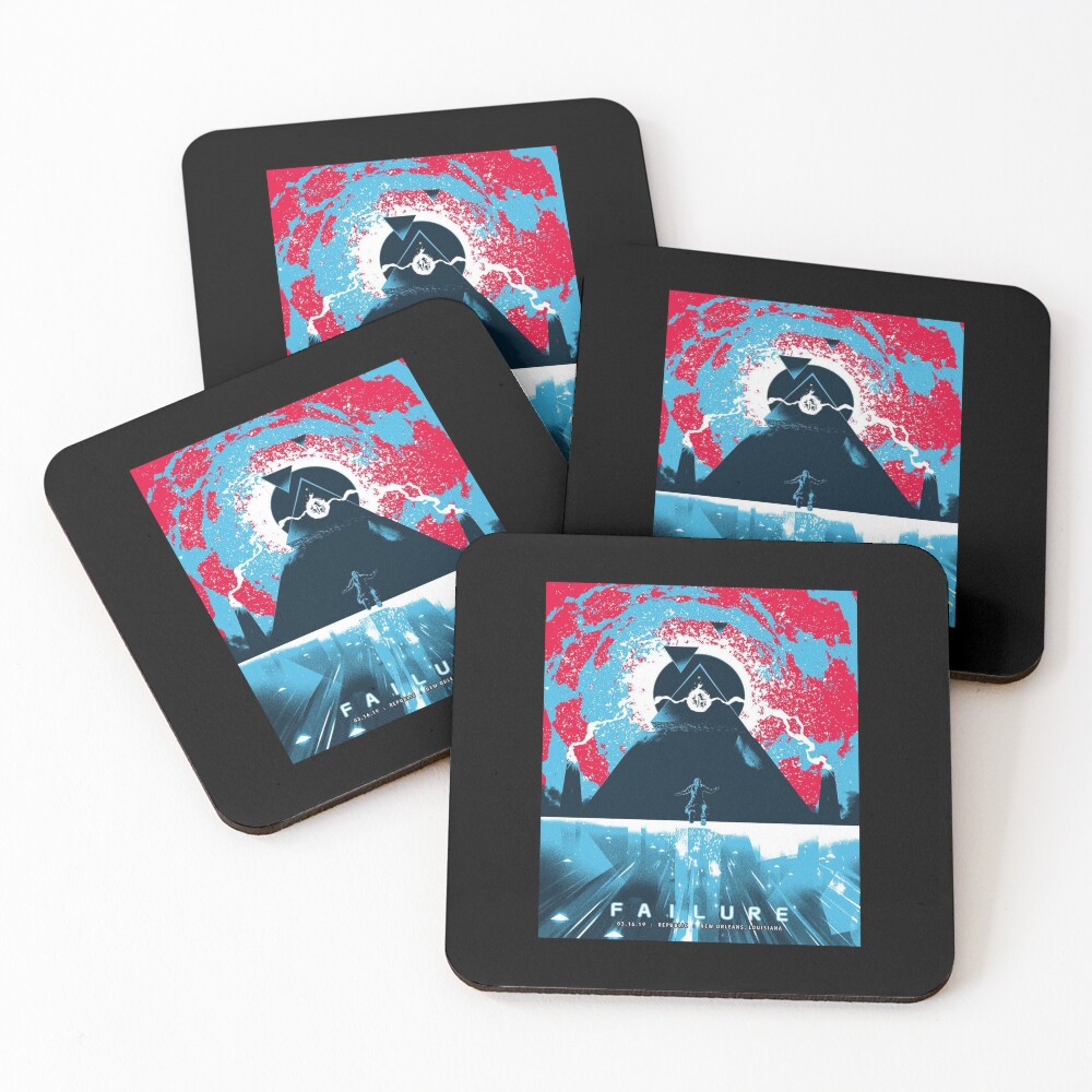 Item preview, Coasters (Set of 4) designed and sold by BrodieBouges.