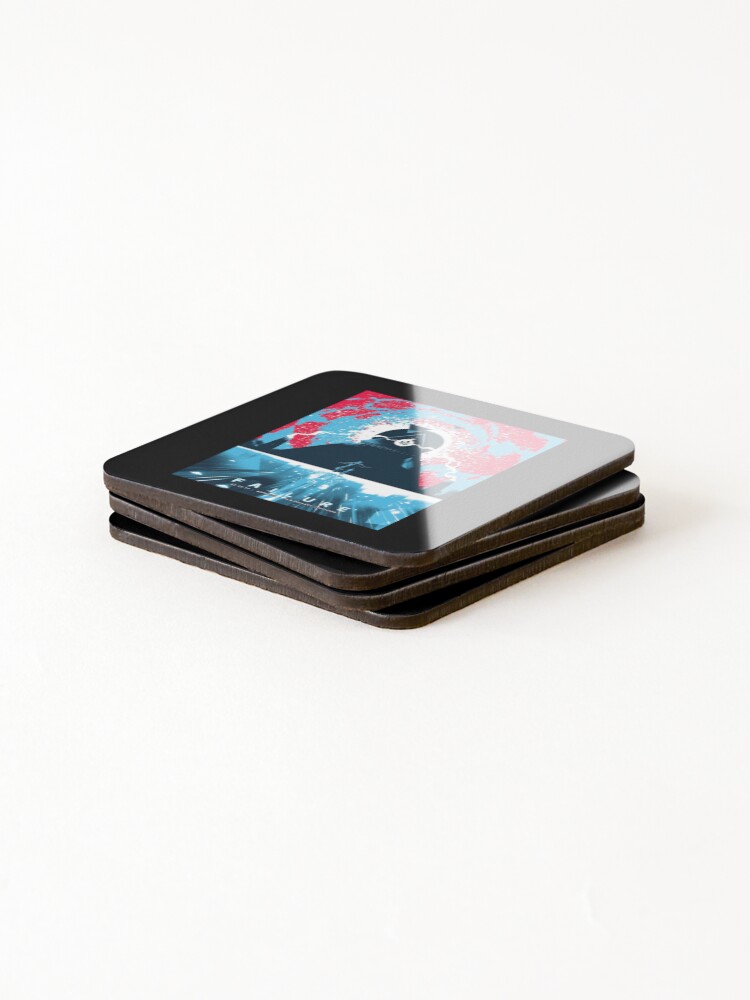 Thumbnail 4 of 5, Coasters (Set of 4), Failure Band designed and sold by BrodieBouges.