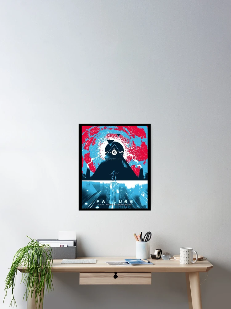 Imagen 2 de 3, Póster con la obra Banda de falla, diseñada y vendida por BrodieBouges.