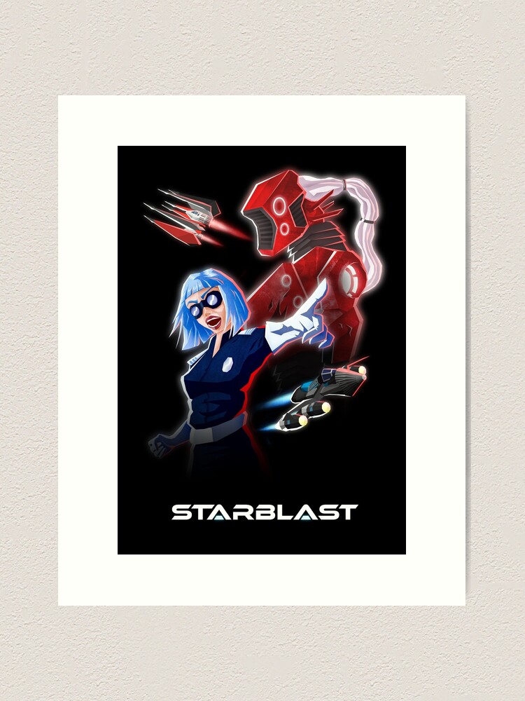 Star Blast Art