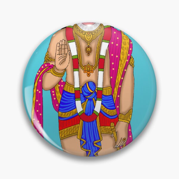 Item preview, Lord Hanuman Artwork | Bajrangbali Illustration | Hindu Devotional Wall Decor designed and sold by Harshit_Digital_Arts.