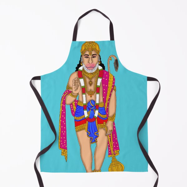 Item preview, Lord Hanuman Artwork | Bajrangbali Illustration | Hindu Devotional Wall Decor designed and sold by Harshit_Digital_Arts.