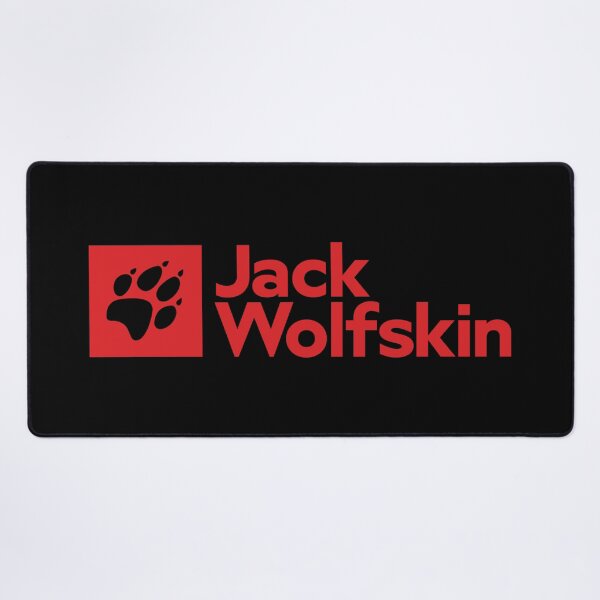 Item preview, Red JWolf Skin with Small Framed Paw Beside designed and sold by Orinoriant.