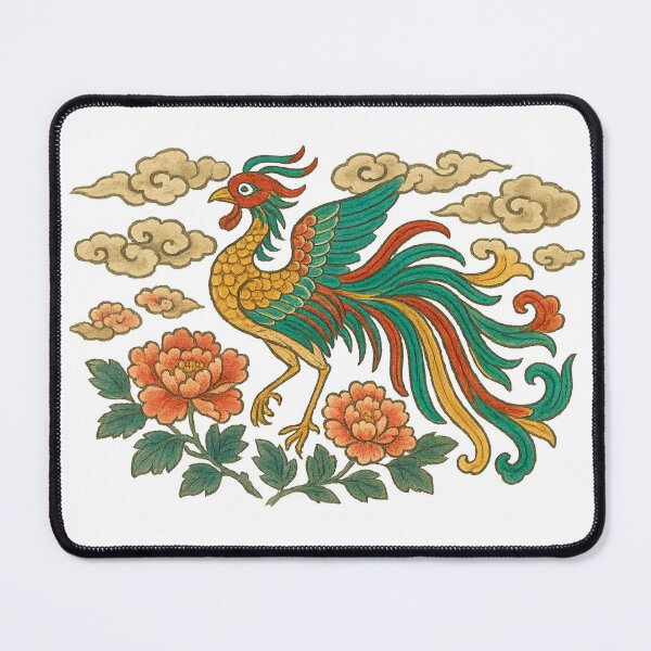 Item preview, Korean Phoenix – Bonghwang Traditional Art designed and sold by KOREALTD.