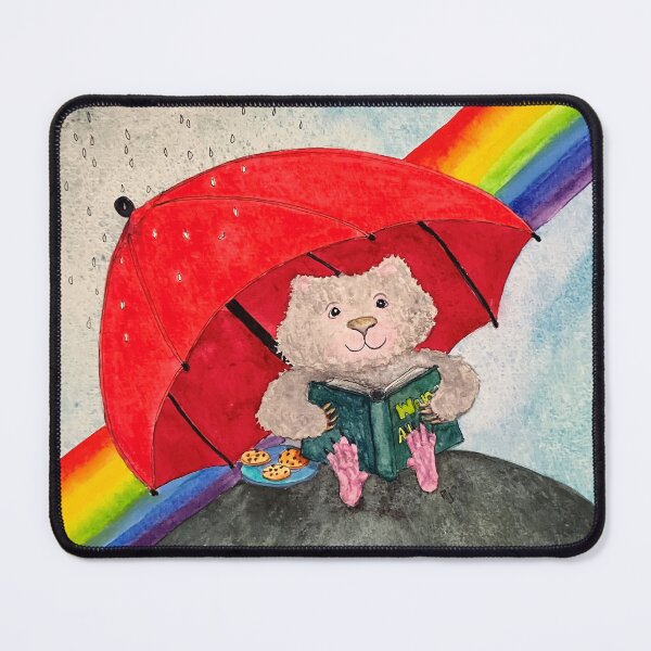 Item preview, Rainbow Read designed and sold by PJ Paintings.