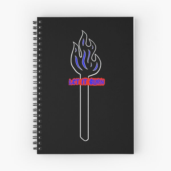 Item preview, Let It Burn Matchstick designed and sold by Bummer-Bear.