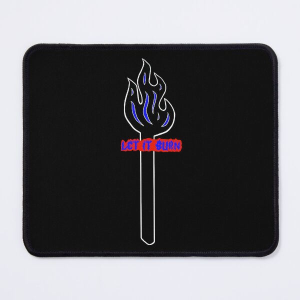 Item preview, Let It Burn Matchstick designed and sold by Bummer-Bear.