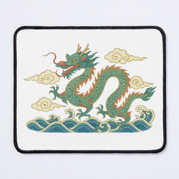 Item preview, Korean Dragon – Traditional Art designed and sold by KOREALTD.