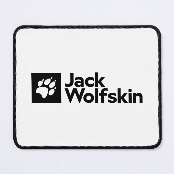Item preview, Black JWolf Skin with Small Framed Paw Beside designed and sold by Orinoriant.