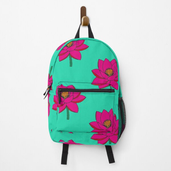 Item preview, Pink Lotus Design Art | Elegant Floral Illustration | Peaceful Wall Decor designed and sold by Harshit_Digital_Arts.