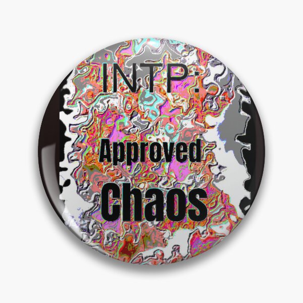 Item preview, Cool Colourful INTP Approved Chaos Poster Colour designed and sold by SmashingDeals.