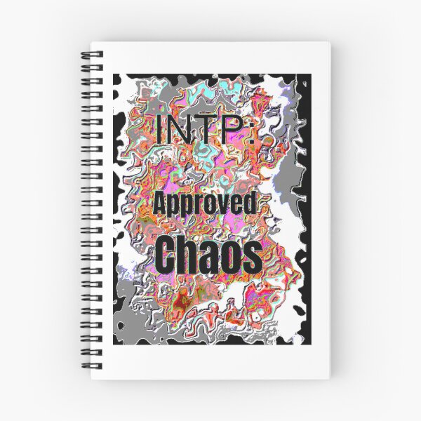 Item preview, Cool Colourful INTP Approved Chaos Poster Colour designed and sold by SmashingDeals.