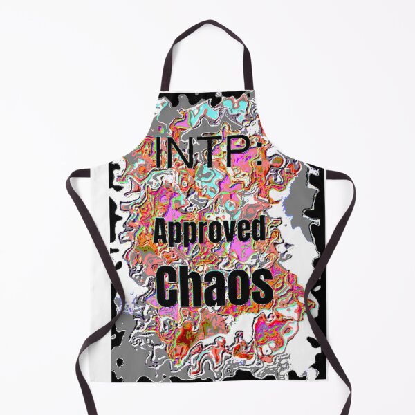 Item preview, Cool Colourful INTP Approved Chaos Poster Colour designed and sold by SmashingDeals.