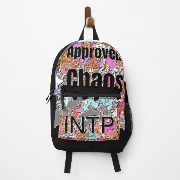 Item preview, Cool Colourful INTP Approved Chaos Poster Colour designed and sold by SmashingDeals.