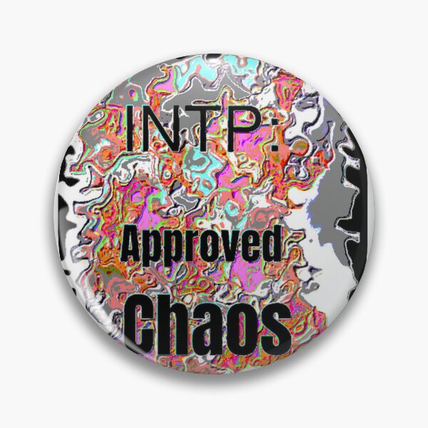 Item preview, intp approved chaos poster fun designed and sold by SmashingDeals.