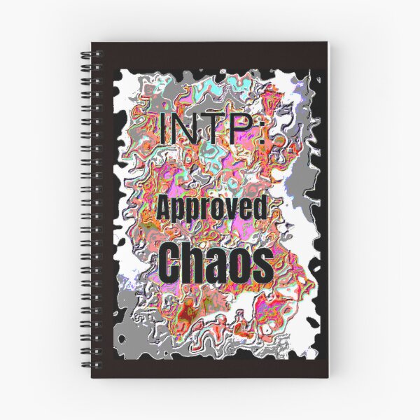 Item preview, intp approved chaos poster fun designed and sold by SmashingDeals.