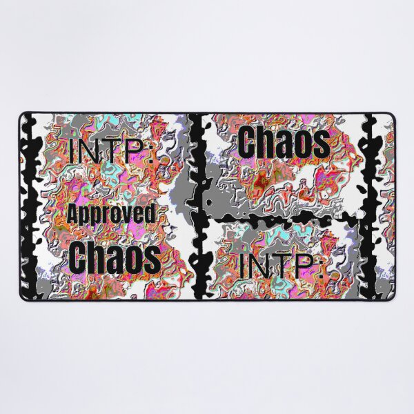 Item preview, intp approved chaos poster fun designed and sold by SmashingDeals.