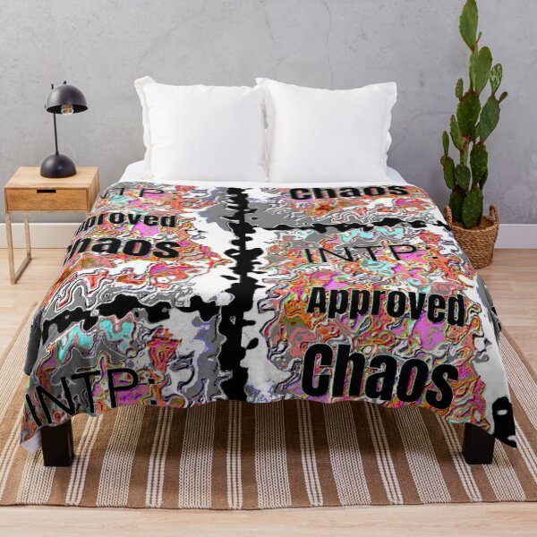 Item preview, intp approved chaos poster fun designed and sold by SmashingDeals.