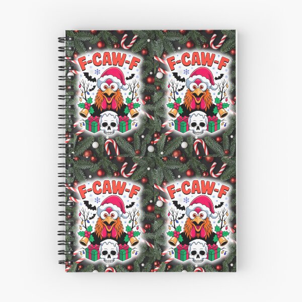 Item preview, Merry F Caw F Christmas  designed and sold by WoodburyLake.