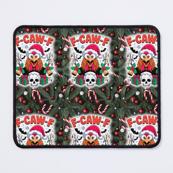 Item preview, Merry F Caw F Christmas  designed and sold by WoodburyLake.