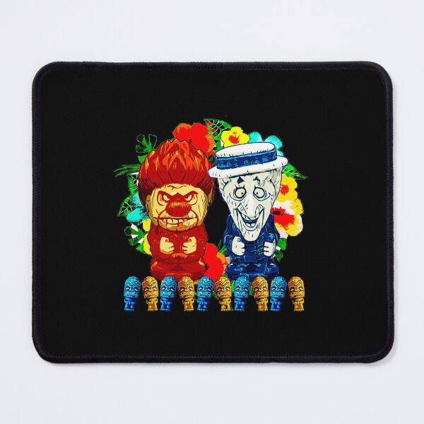 Item preview, Heat Miser Snow Miser Tiki Tropical Christmas designed and sold by MolatedCoffee.