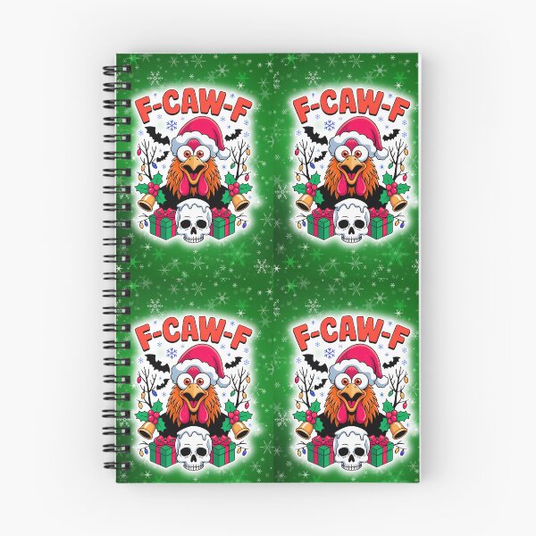 Item preview, Merry F Caw F Christmas  designed and sold by WoodburyLake.