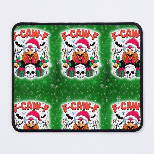Item preview, Merry F Caw F Christmas designed and sold by WoodburyLake.