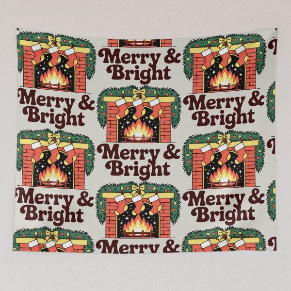 Item preview, Holiday Warmth and Cheer by the Fire designed and sold by SplashTastic.