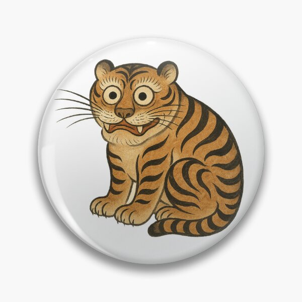 Artikelvorschau, Koreanischer Tiger – Traditionelle Kunst entworfen und verkauft von KOREALTD.