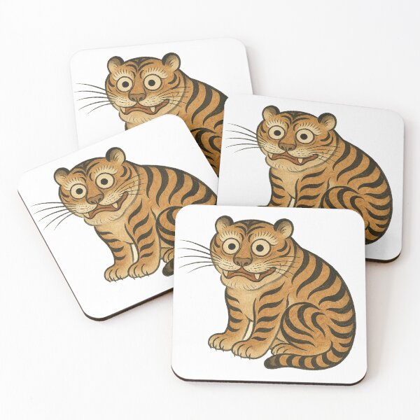 Item preview, Korean Tiger – Traditional Art designed and sold by KOREALTD.