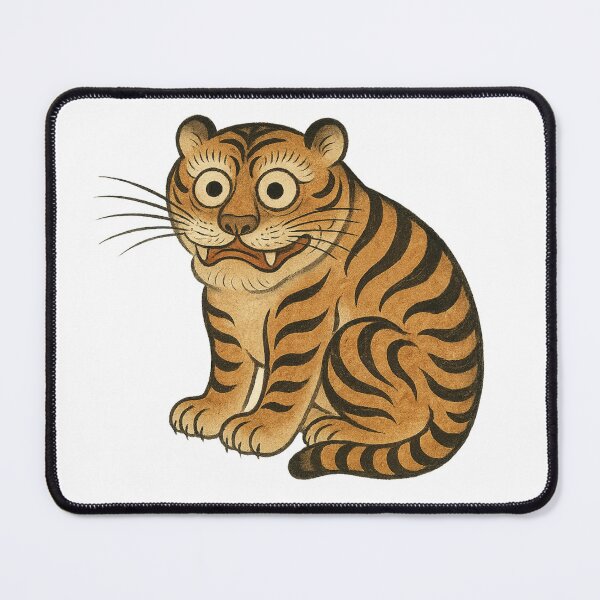Item preview, Korean Tiger – Traditional Art designed and sold by KOREALTD.