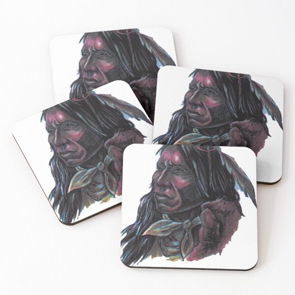 Item preview, Female tribal face painting. designed and sold by Cockroin.