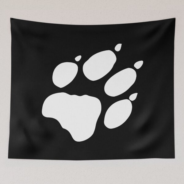 Item preview, The White Wolfs Paw designed and sold by Orinoriant.