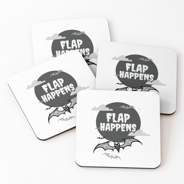 Item preview, Flap happens designed and sold by t-shirtastic.