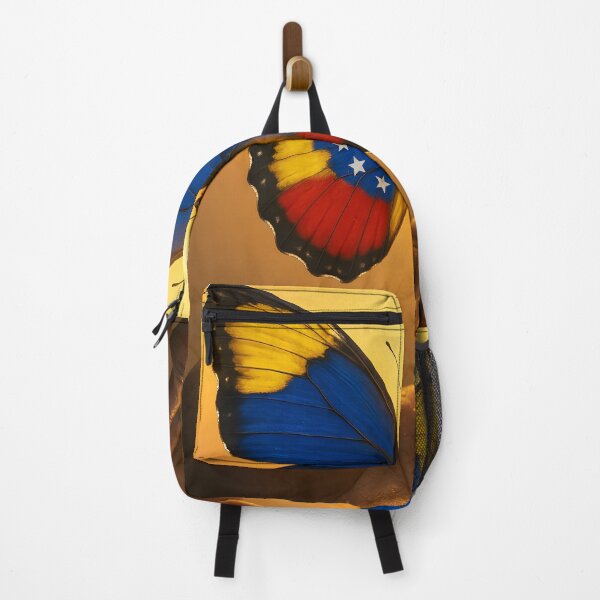 Item preview, Venezuelan Sunrise Butterfly – Symbol of Hope and Freedom designed and sold by DuttyLion.