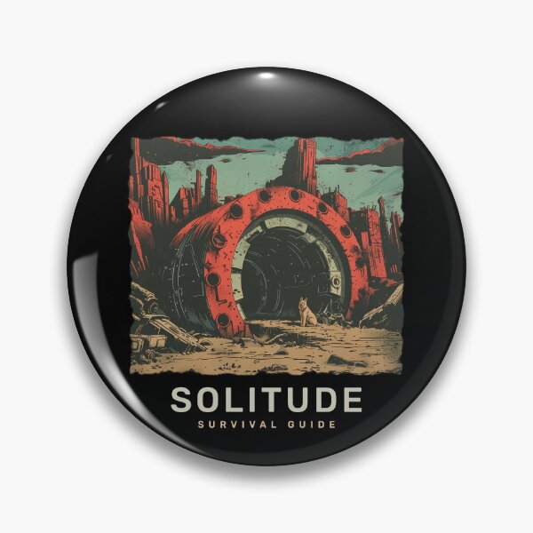 Item preview, Solitude designed and sold by RR-Creative.