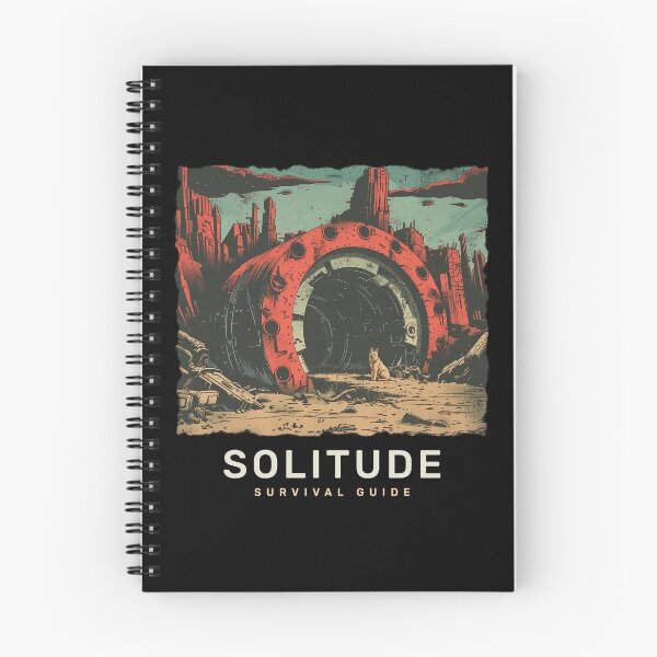 Item preview, Solitude designed and sold by RR-Creative.